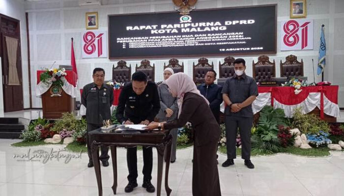 Anggaran Kota Malang Naik Rp19,3 Miliar