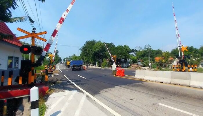 Pelintasan Jorongan-Malasan Probolinggo Ditutup