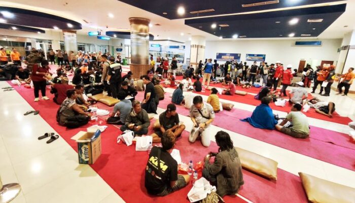 122 Korban Kebakaran KMP Mutiara Sentosa II Tiba di Surabaya dan Sumenep