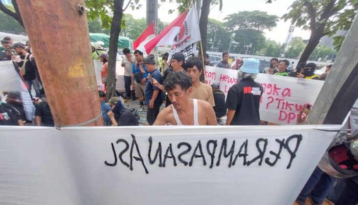 DPR Siap Terima Aspirasi Massa Demo