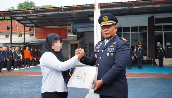 341 Warga Binaan Lapas Blitar Terima Remisi, 9 Bebas