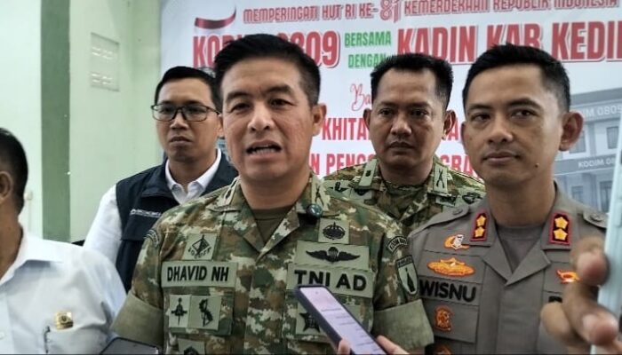 Kodim dan Kadin Kediri Gelar Khitan Bahagia, Sasar 51 Anak