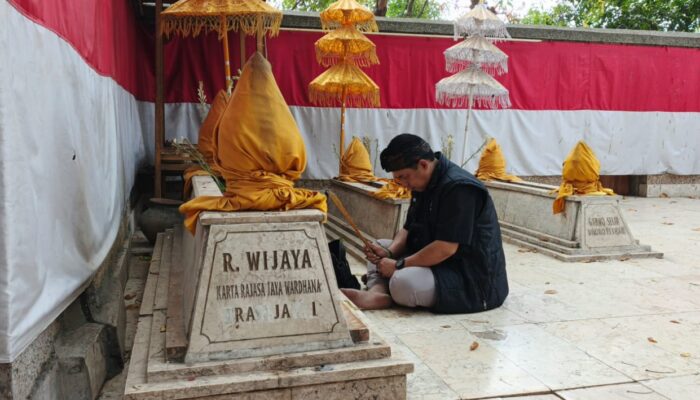 Merunut Lahirnya Majapahit dari Petilasan Raden Wijaya