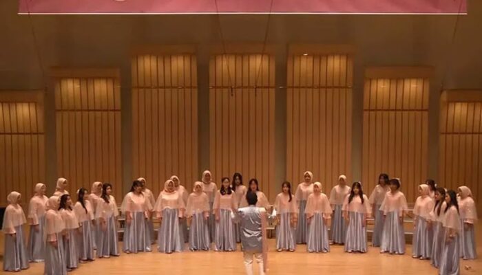 Libels Voice SMAN 15 Surabaya Sabet Dua Emas di Taiwan