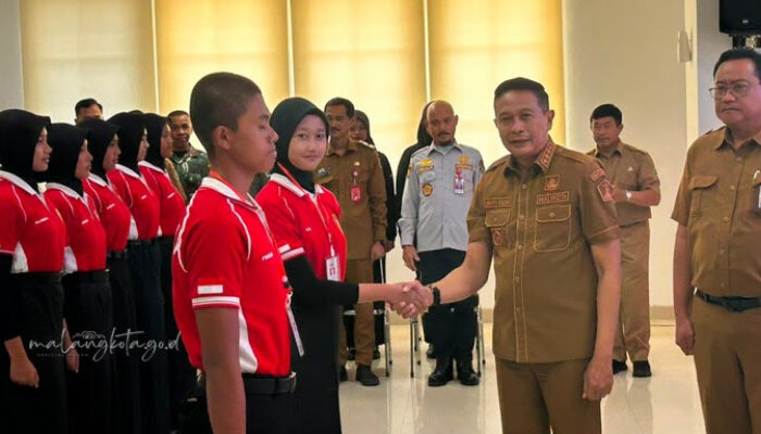 Wahyu Tekankan Integritas Paskibraka