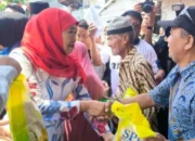 Pasar Murah Jatim ke-95 di Surabaya Raup Rp151 Juta