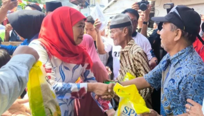 Pasar Murah Jatim ke-95 di Surabaya Raup Rp151 Juta