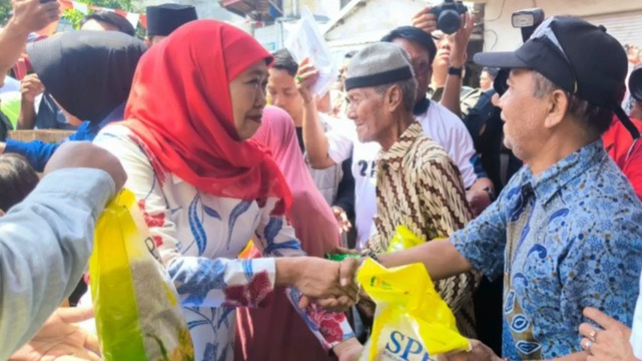 Pasar murah jatim