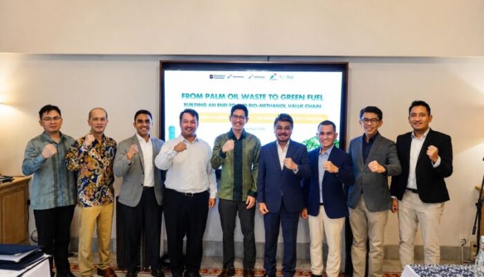 Pertamina NRE Bidik Bio-Metanol untuk Pasar Global