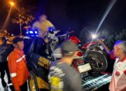 Adu Banteng Motor di Kebontunggul Mojokerto, 3 Tewas