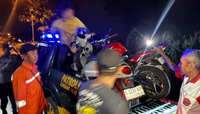 Adu Banteng Motor di Kebontunggul Mojokerto, 3 Tewas