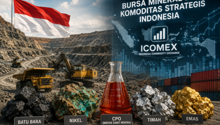Bursa Mineral Disiapkan, Indonesia Ingin Tentukan Harga Komoditas
