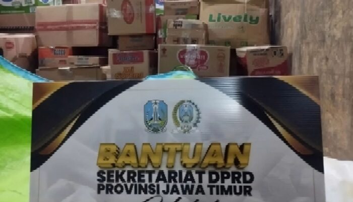 Setwan DPRD Jatim Kirim Bantuan Korban Gempa NTT