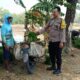 Perkuat Ketahanan Pangan, Bhabinkamtibmas Polsek Nganjuk Kota Turun Dampingi Petani