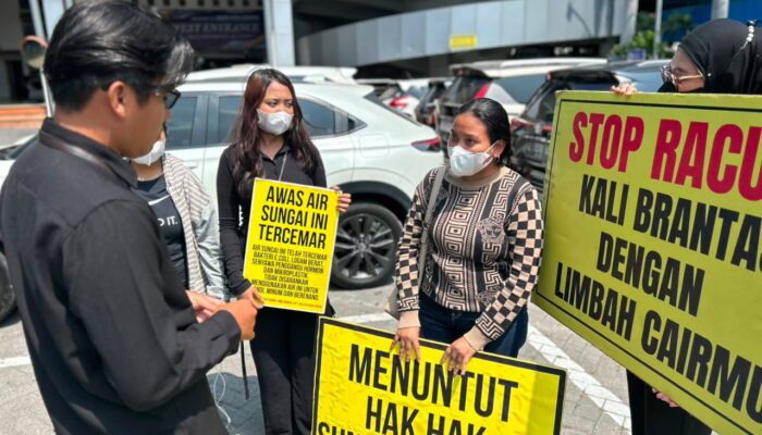 Mahasiswa Desak Usut Pencemaran