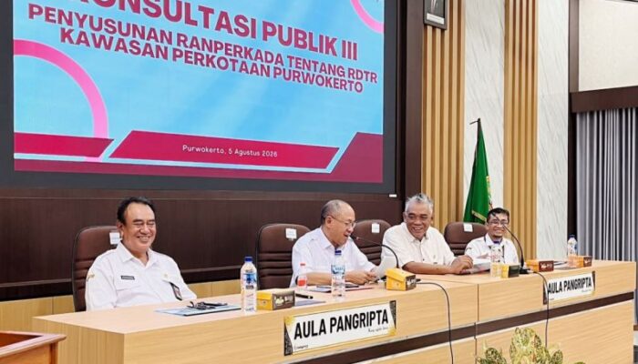 Revisi RDTR Purwokerto Disiapkan untuk Perkuat Kepastian Investasi