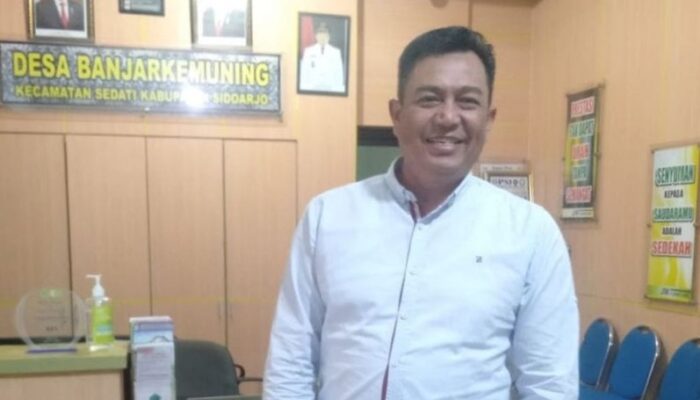 Camat Sedati Resmi Dilantik, Pemdes Banjar Kemuning Siap Sukseskan Program Dedy Kurniawan