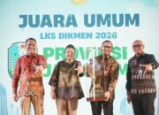 Cetak Quattrick, Dindik Jatim Buka Suara Rahasia Sukses Juara Umum LKS Nasional
