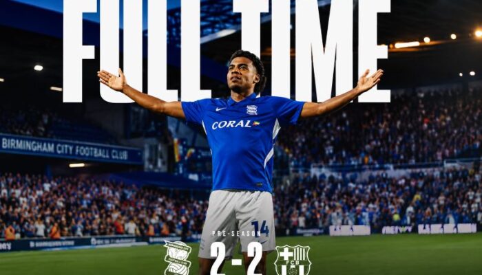 Birmingham City Kalahkan Barcelona Lewat Adu Penalti, James Beadle Jadi Pahlawan