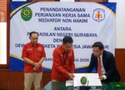 PN Surabaya dan DSI Jatim Perpanjang Kerja Sama Mediasi, Pertahankan Prestasi Terbaik Nasional