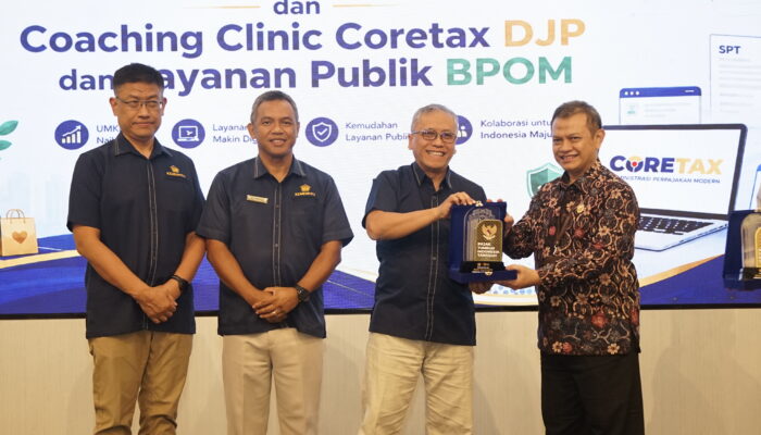 DJP-BPOM Integrasikan Layanan