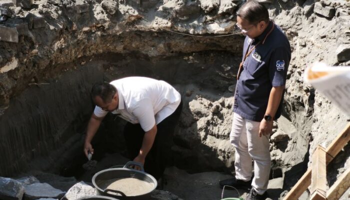 Gapura Sekaligus TPR Dibangun di Pantai Pandansimo