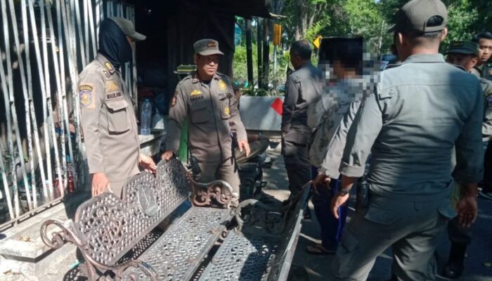 Rekam Aksi Pencurian Fasum, Warga Surabaya Bisa Dapat Insentif Rp300 Ribu