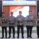 Dua Pejabat Utama Polres Nganjuk Resmi Berganti