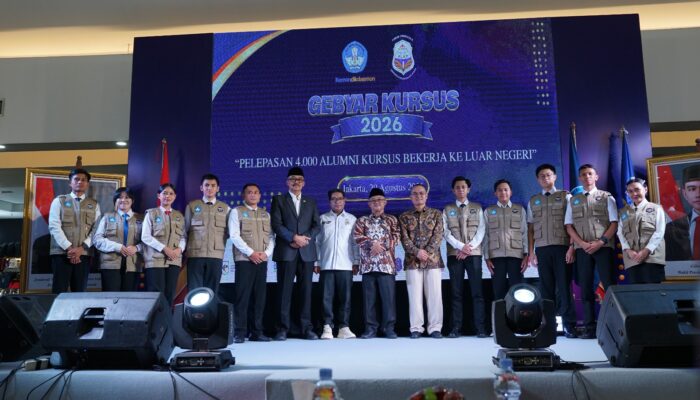 4.021 Alumni Kursus LKP Siap Kerja di 11 Negara