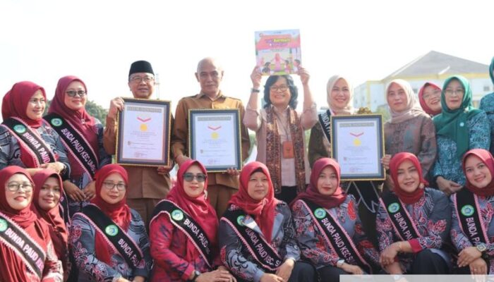 Jember Pecahkan Dua Rekor MURI di Hari Anak Nasional
