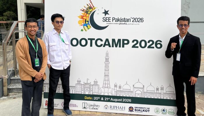 Startup UNAIR Buka Peluang Bisnis di Lahore