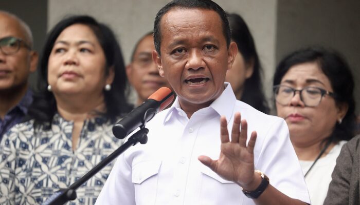 Bahlil Lahadalia : Pembatasan Pertalite Masih Dikaji