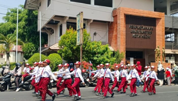 Bukan Sekadar Kompetisi, LBB SD/MI Kota Kediri Jadi Wadah Asah Jiwa Kepemimpinan