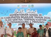 Sinergi Pemkab Nganjuk dan Kemensos, Salurkan Bantuan Atensi ke 104 Disabilitas