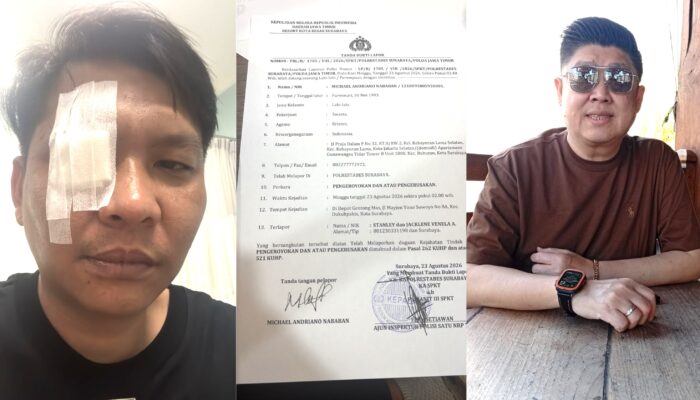 Dikeroyok di Depot Gentong Mas, Michael Lapor ke Polrestabes