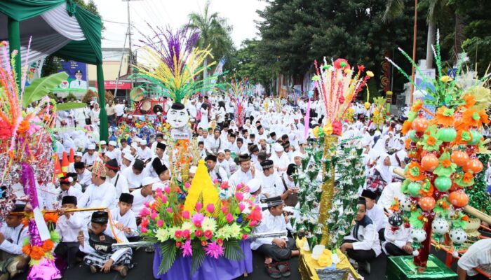 Endhog-endhogan Banyuwangi, Tradisi Maulid Sarat Makna