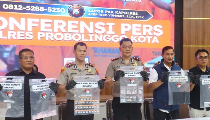 Tiga Kasus Sabu Dalam Sepekan