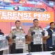 Tiga Kasus Sabu Dalam Sepekan