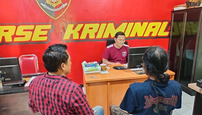 3 Pencuri Kabel Bekas Pabrik di Sidoarjo Babak Belur