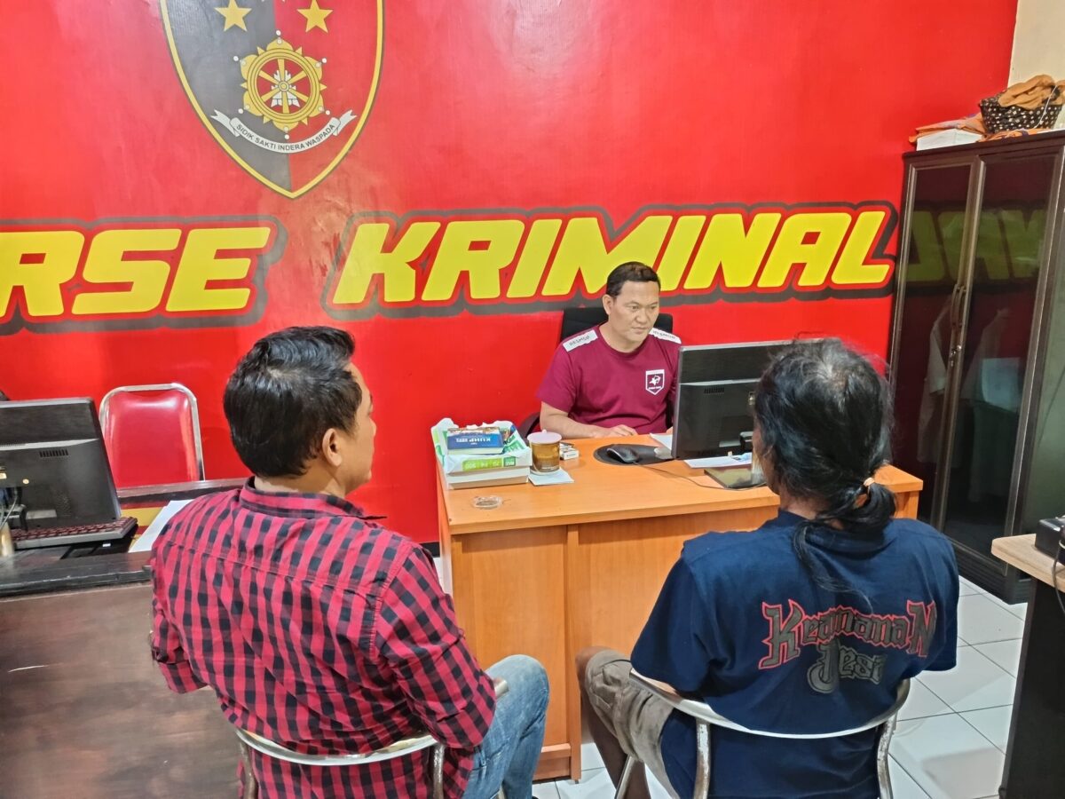 Pencuri kabel