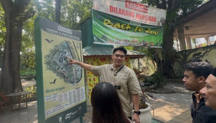 Kunjungi KBS, Cahyo Harjo Prakoso Apresiasi Edukasi Karakter dan Berbagi Ide Ruang Kreatif