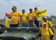 Golkar Bojonegoro Gelar Pendidikan Politik dan Jelajah Geopark Wonocolo