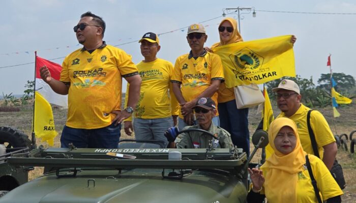 Golkar Bojonegoro Gelar Pendidikan Politik dan Jelajah Geopark Wonocolo