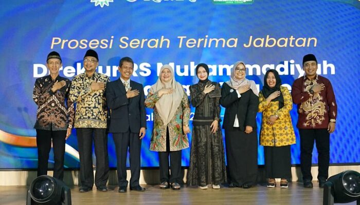 Lantik Direktur Baru RS Muhammadiyah Ahmad Dahlan, Mbak Wali Soroti Pentingnya Pelayanan Humanis