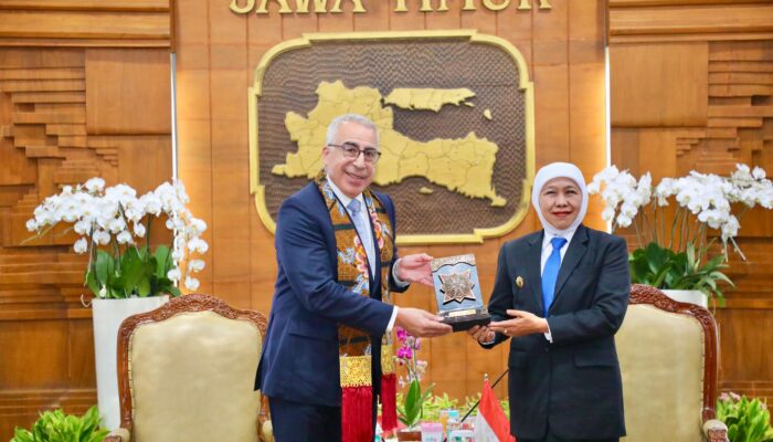 Khofifah dan Dubes Maroko Bahas Kerja Sama Sister Province