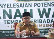 Gus Qowim Dorong Legalitas Tanah Wakaf, Tegaskan Tempat Ibadah Tak Boleh Jadi Sumber Konflik