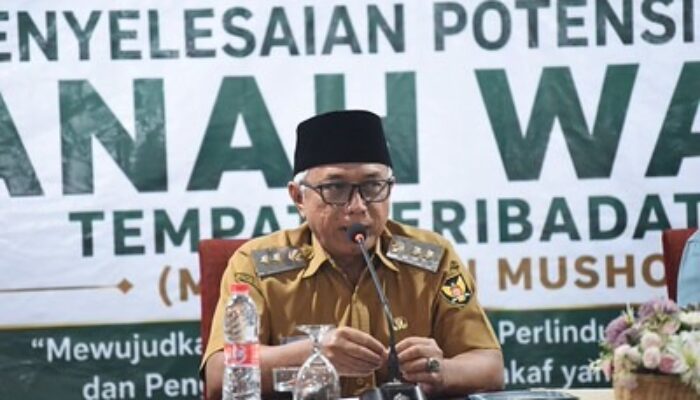 Gus Qowim Dorong Legalitas Tanah Wakaf, Tegaskan Tempat Ibadah Tak Boleh Jadi Sumber Konflik