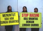 Buang Limbah ke Kali Porong, Saluran Liar PT MSP Disegel Gakkum KLHK