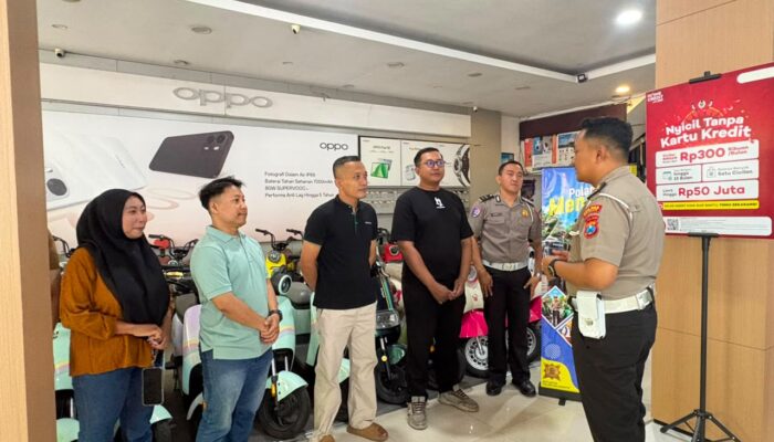 Bahayakan Nyawa, Polres Mojokerto Larang Sepeda Listrik Melintas di Jalan Raya