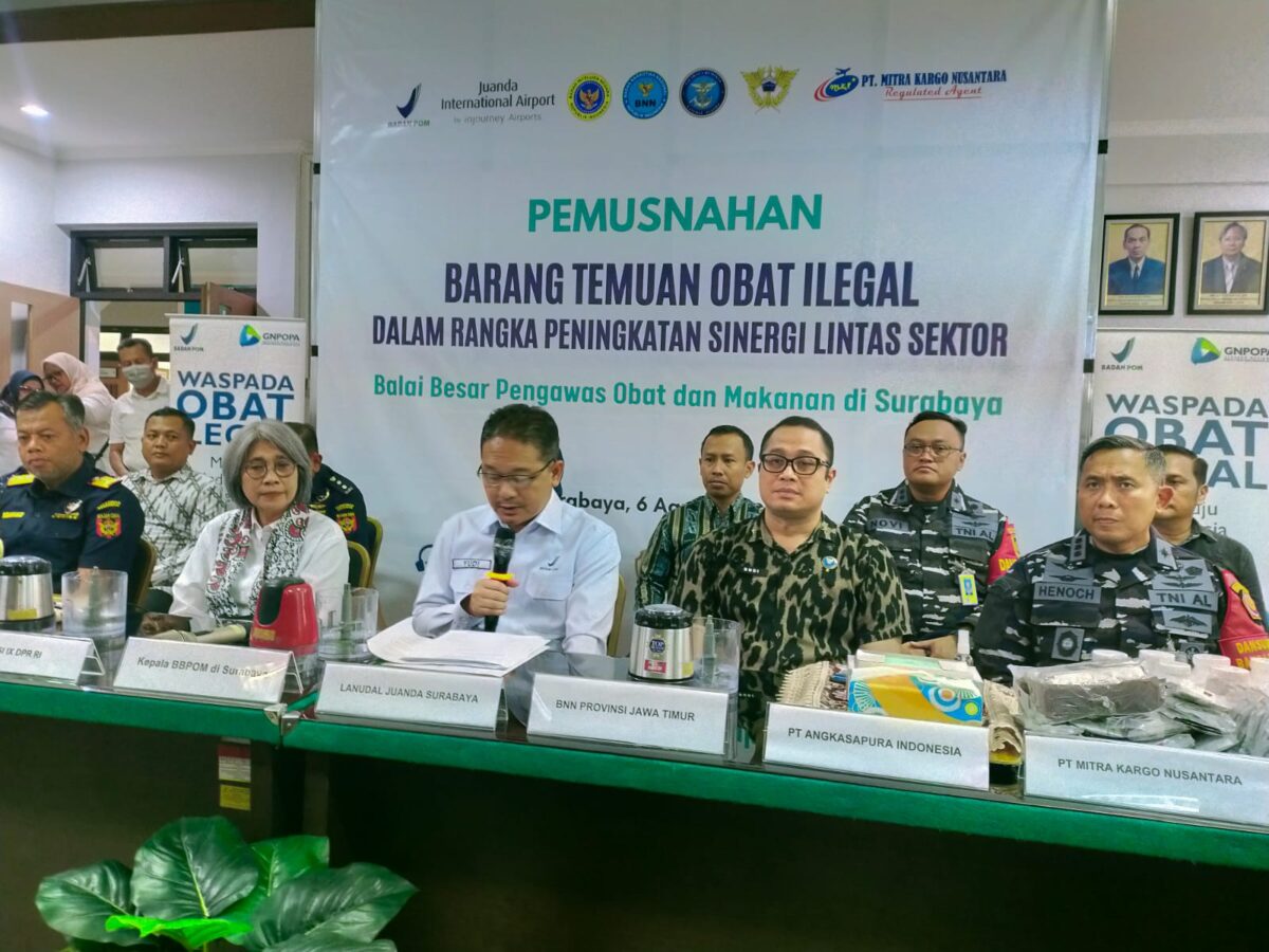 Bbpom Surabaya